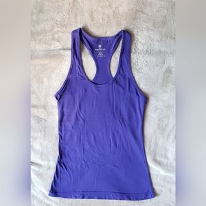 Racerback workout top